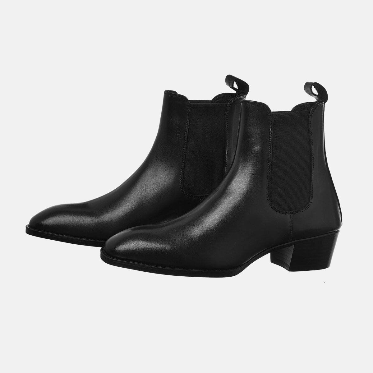 Rowan Leather Chelsea Boots In Black Leather Chelsea Boots In Black SS2020 1 1