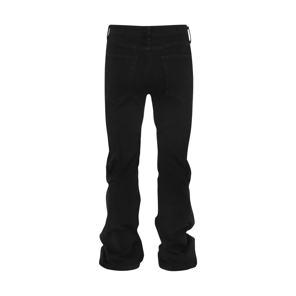 Rowan Flared Jeans In Black Rowan Flared Jeans In Black 2